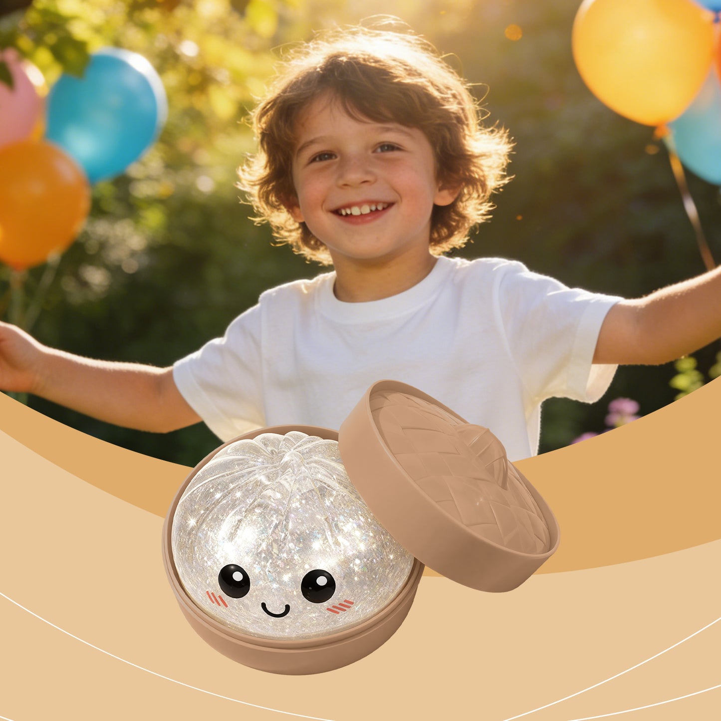 Dumpling Squishies Toy