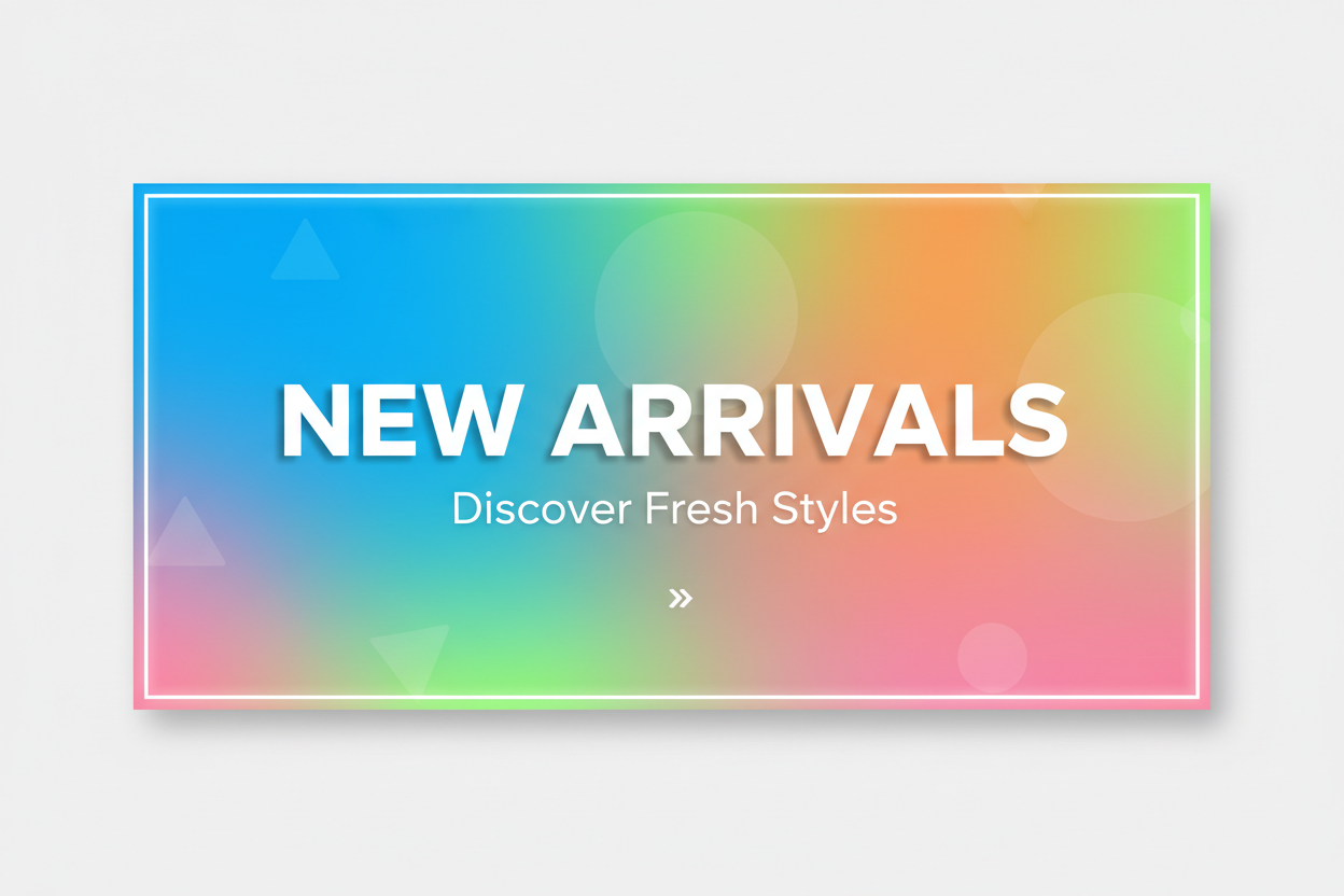 New arrivals