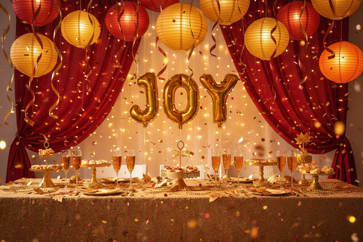 Festive Atmosphere