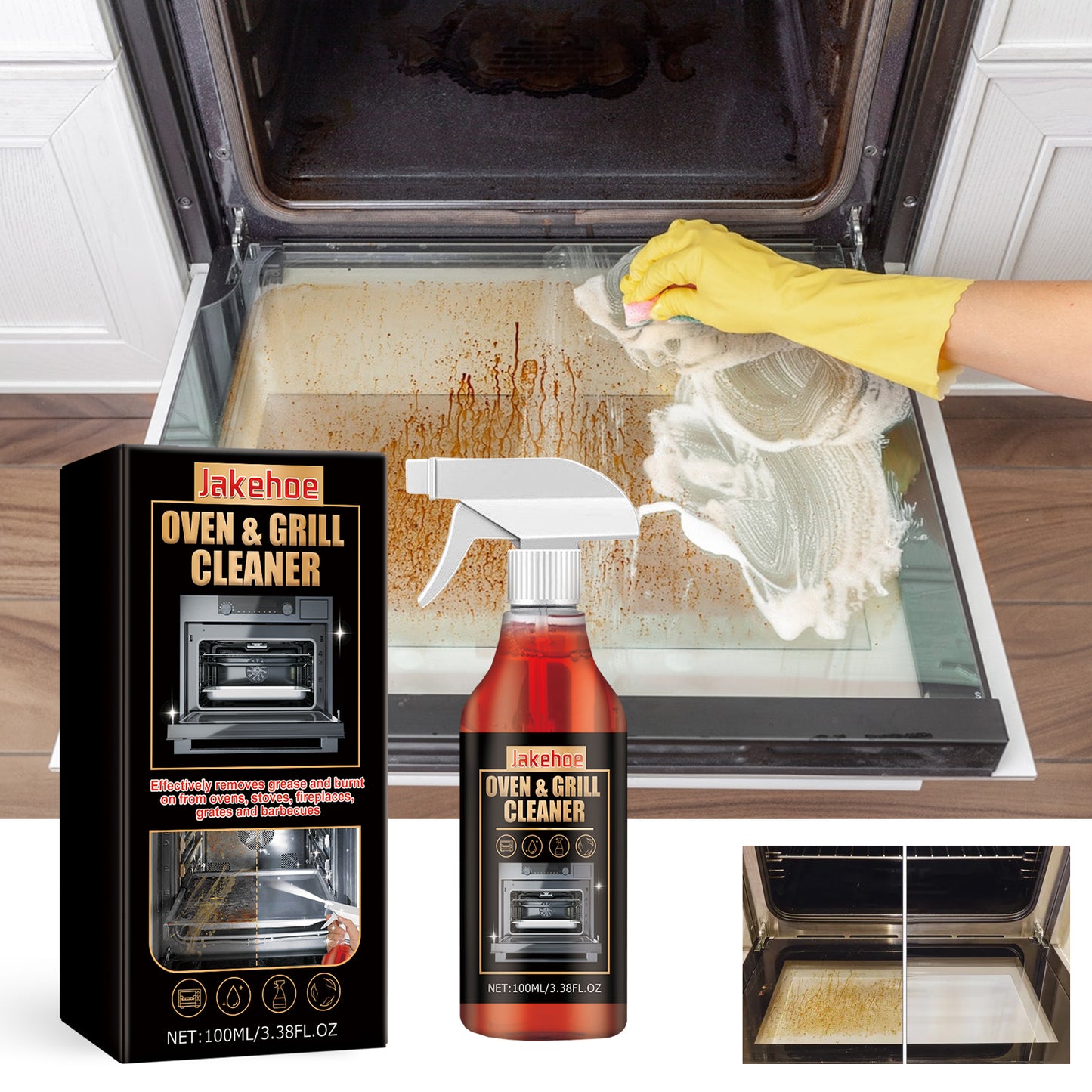 JAKEHOE Oven & Grill Cleaner