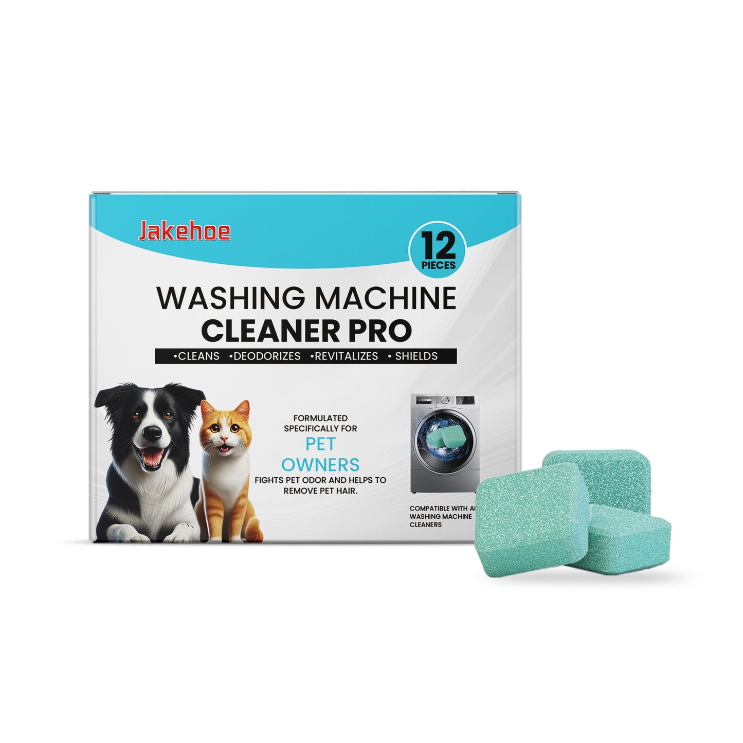 JAKEHOE Washing Machine Cleaner Pro