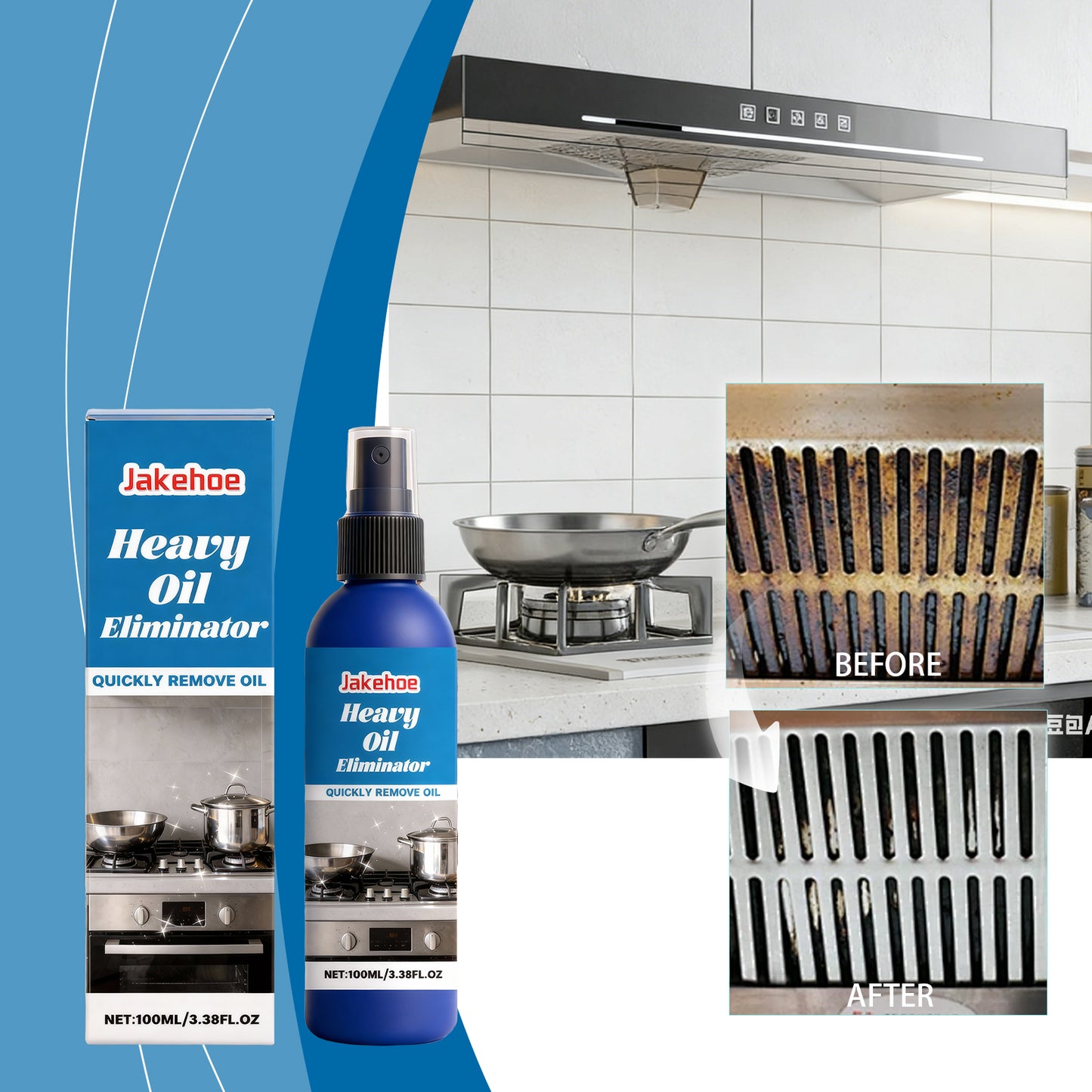 Heavy Oil Eliminator Quickly remove oil