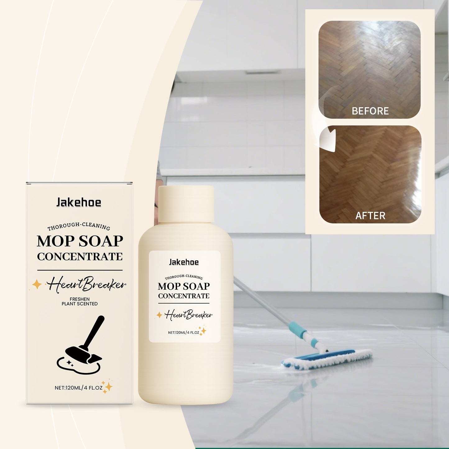 JAKEHOE Mop Soap
