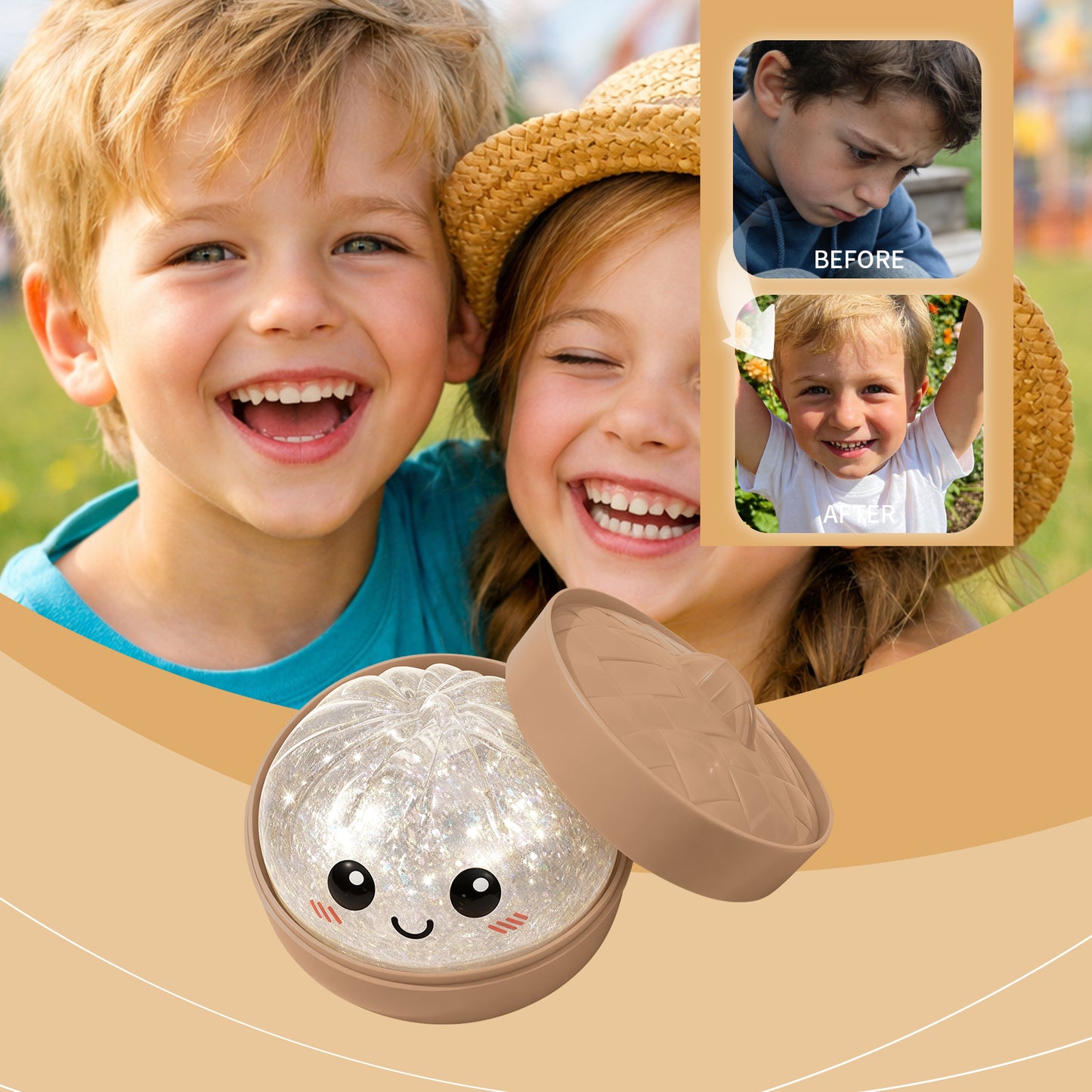 Dumpling Squishies Toy