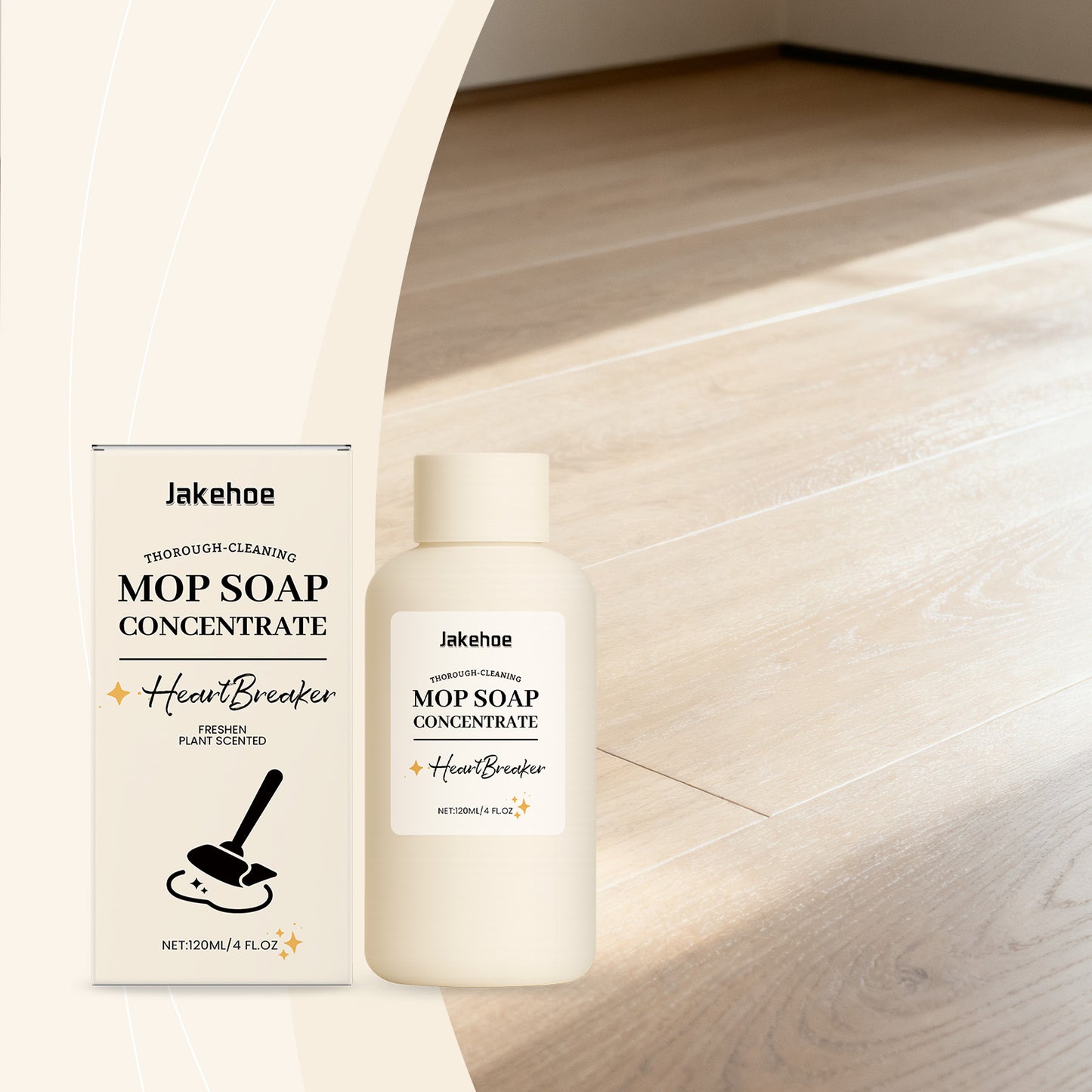 JAKEHOE Mop Soap