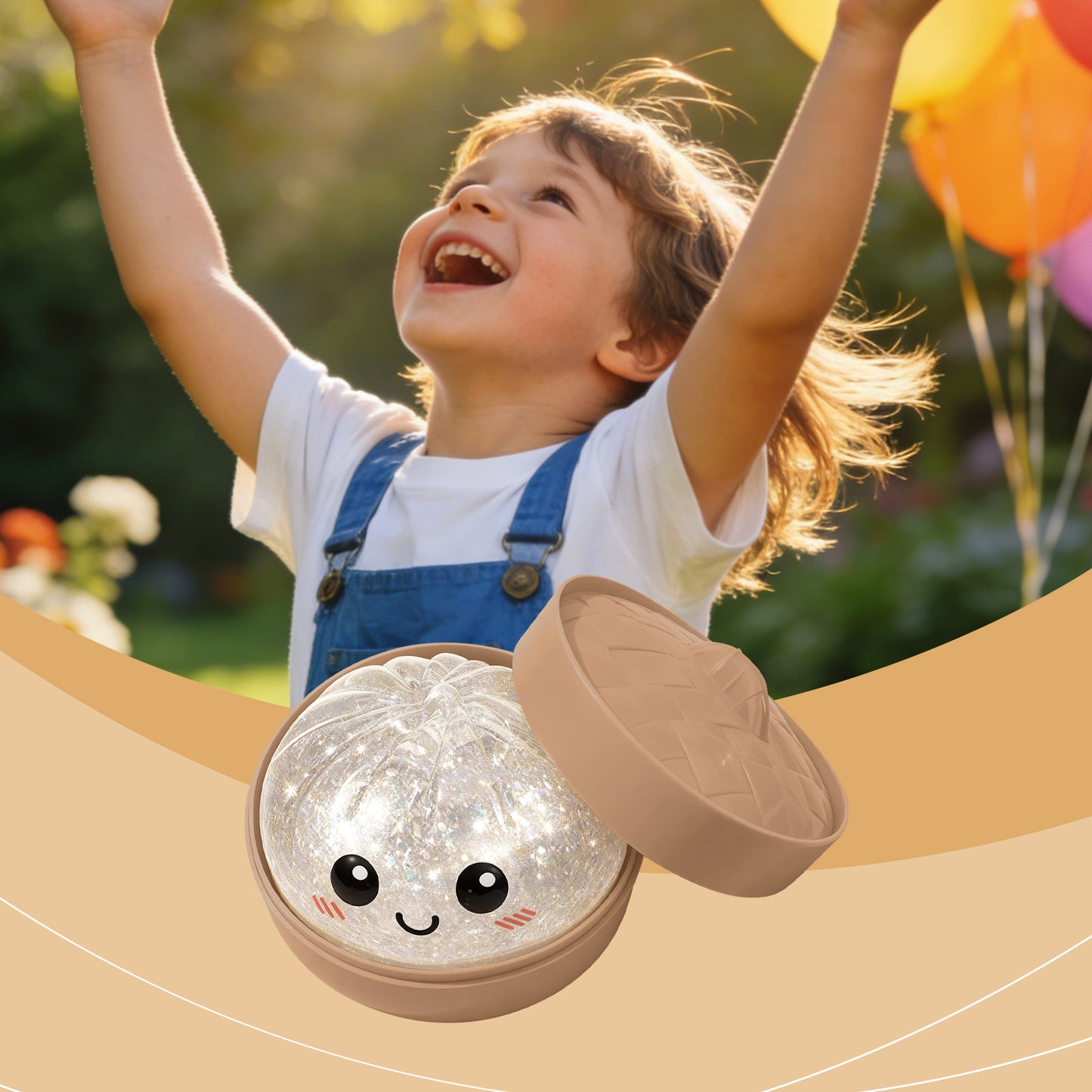 Dumpling Squishies Toy