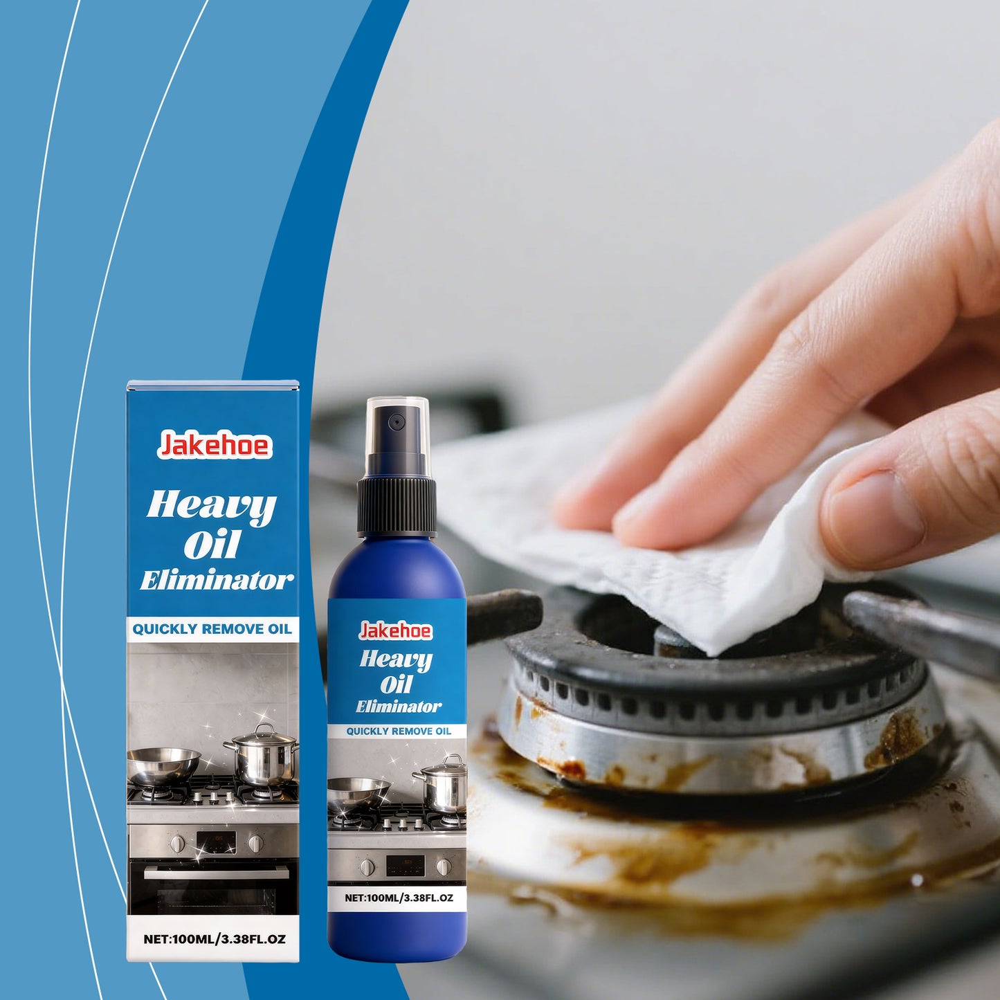 Heavy Oil Eliminator Quickly remove oil