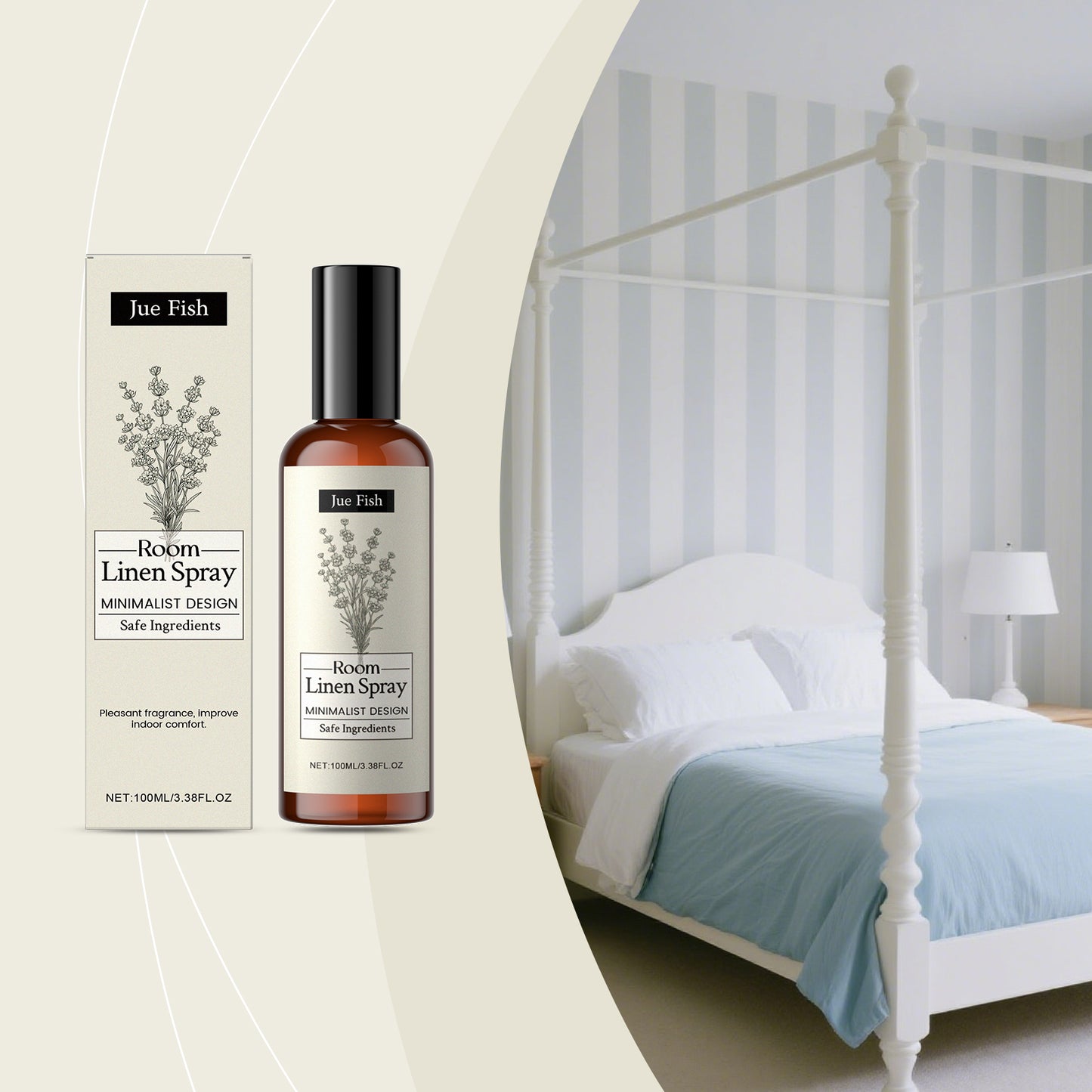 Jue Fish Indoor Lavender Scent Spray