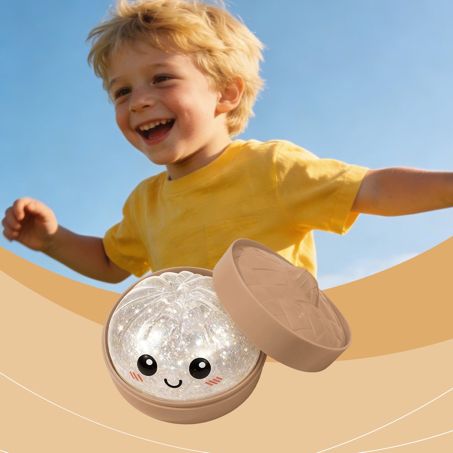 Dumpling Squishies Toy