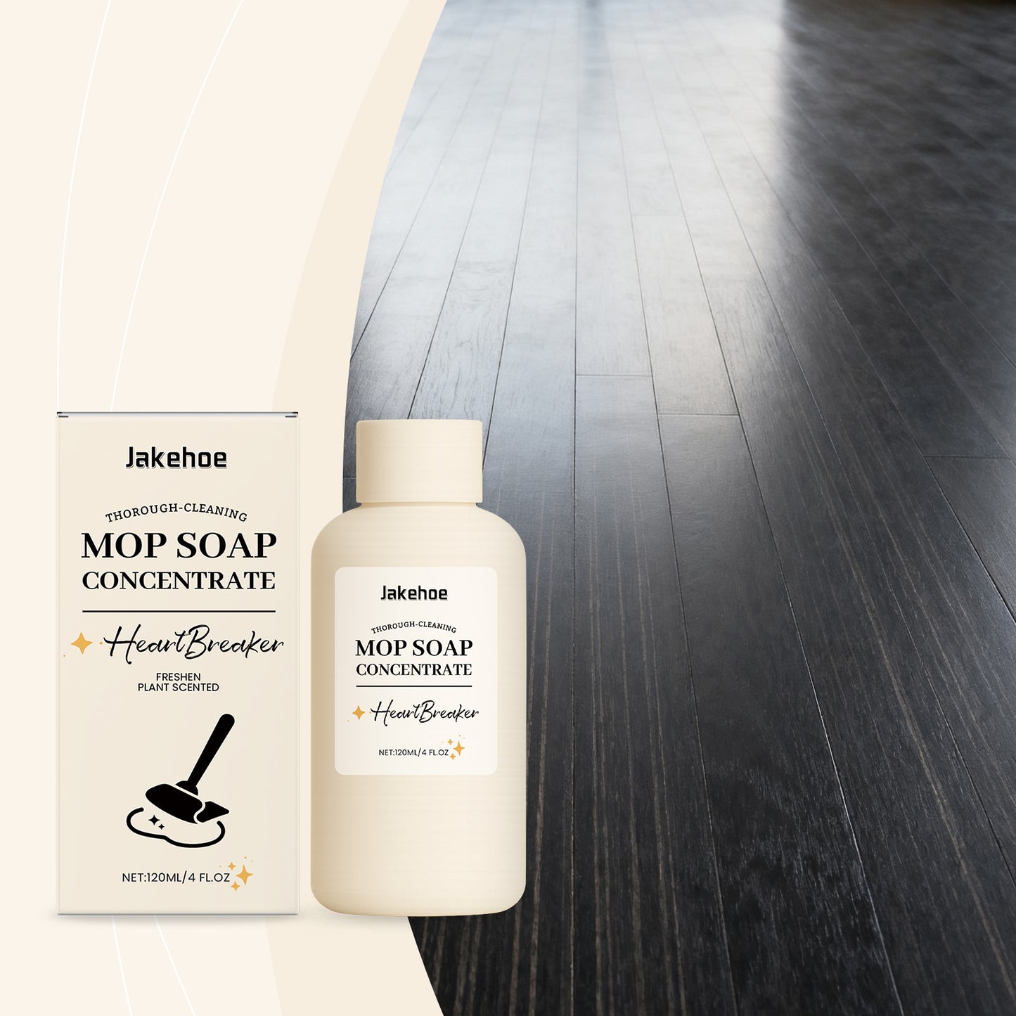 JAKEHOE Mop Soap