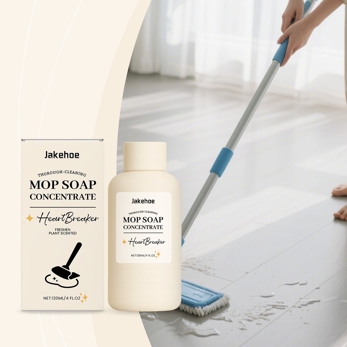 JAKEHOE Mop Soap