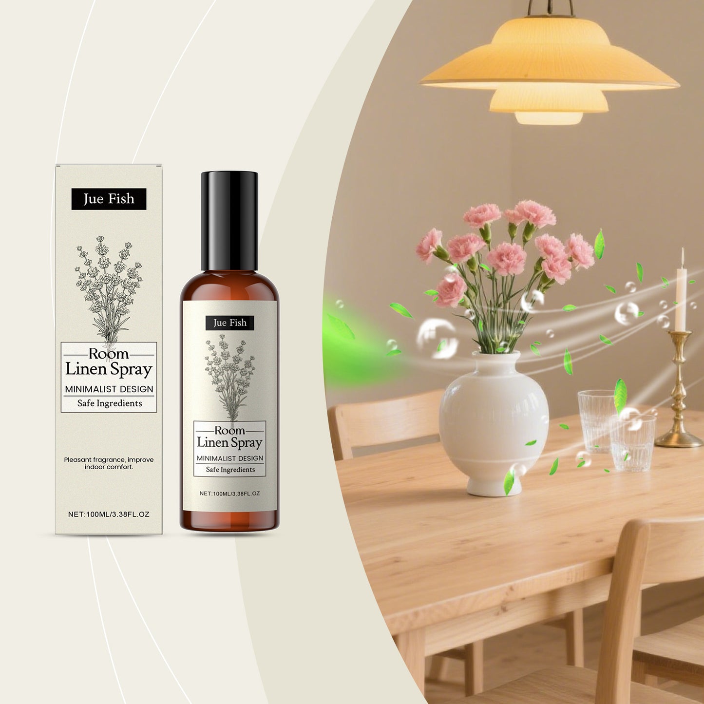 Jue Fish Indoor Lavender Scent Spray