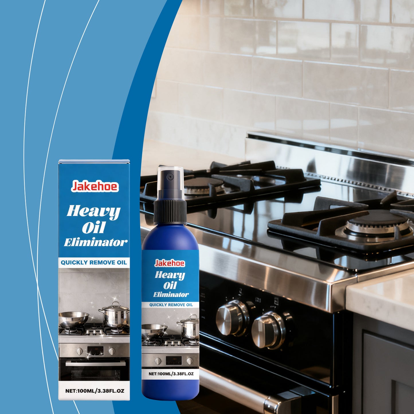 Heavy Oil Eliminator Quickly remove oil