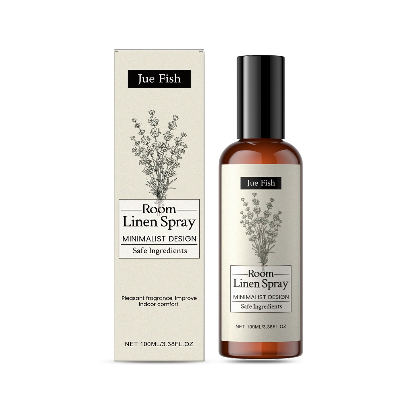 Jue Fish Indoor Lavender Scent Spray