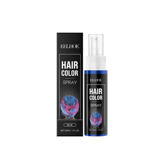 Blue Temporary Hair Dye Spray