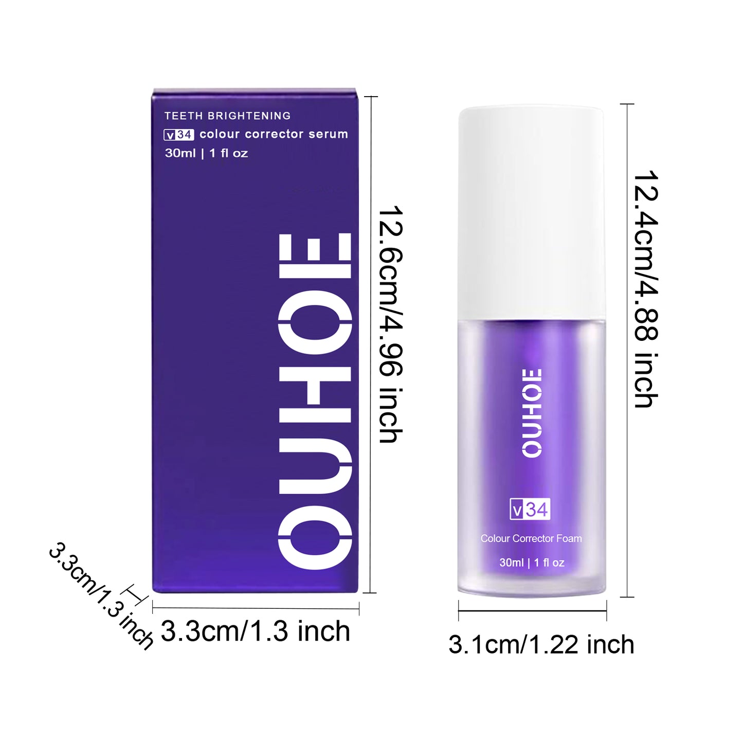 Teeth Brightening V34 Colour Corrector Serum